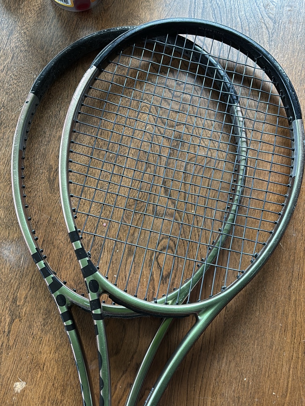 Wilson Blade Pro 18x20 tennis racquet - Pair